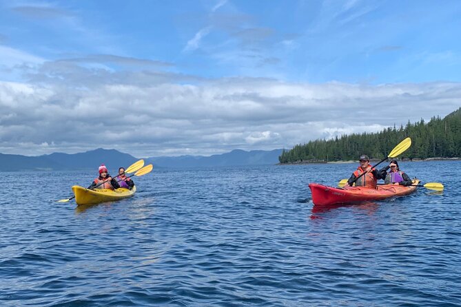 Ketchikan Kayak Eco-Tour - Wildlife Encounters