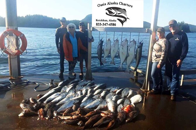 Ketchikan Salmon Fishing Charters - Sum Up