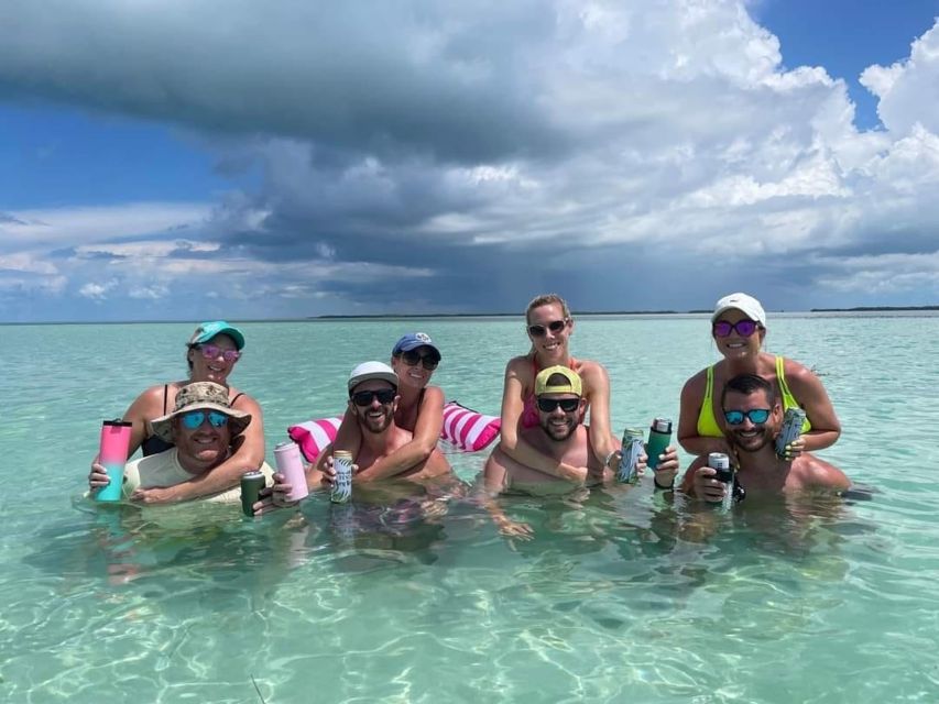 Key West: 4-Hour Private Sandbar Cruise on a Tiki Bar Boat - Tour Guide Availability