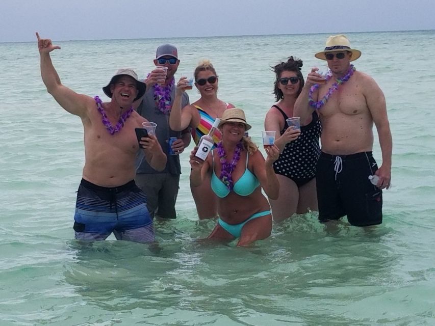 Key West: Private Florida Keys Sandbar Tiki Boat Cruise - Sum Up