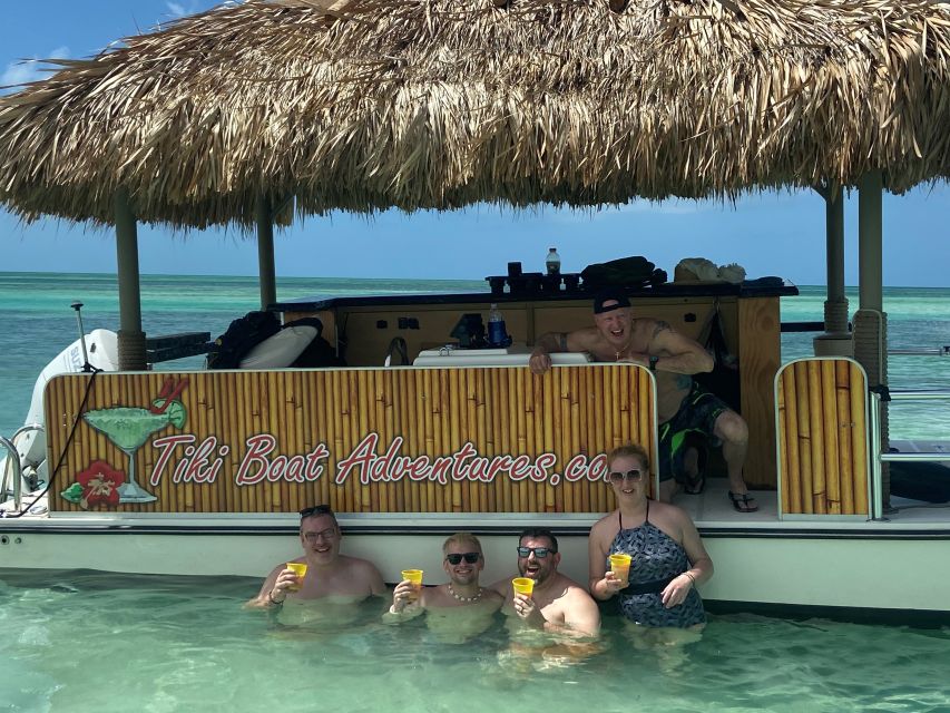 Key West: Private Tiki Bar Party Boat & Mini Sandbar - Important Information