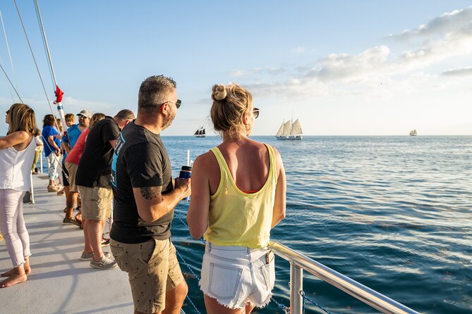 Key West Sunset Sail With Full Bar, Live Music and Hors Doeuvres - Sunset Sail Highlights