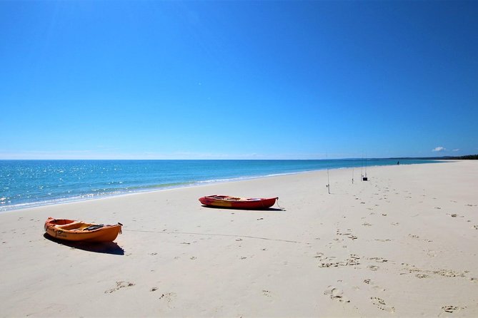 Kgari (Fraser Island) West Coast Half Day Cruise From Hervey Bay - Directions to Kgari West Coast Cruise