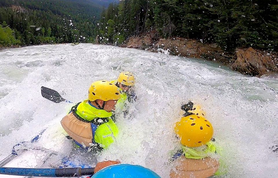 Kicking Horse River: Maximum Horsepower Double Shot Rafting - Arrival Details