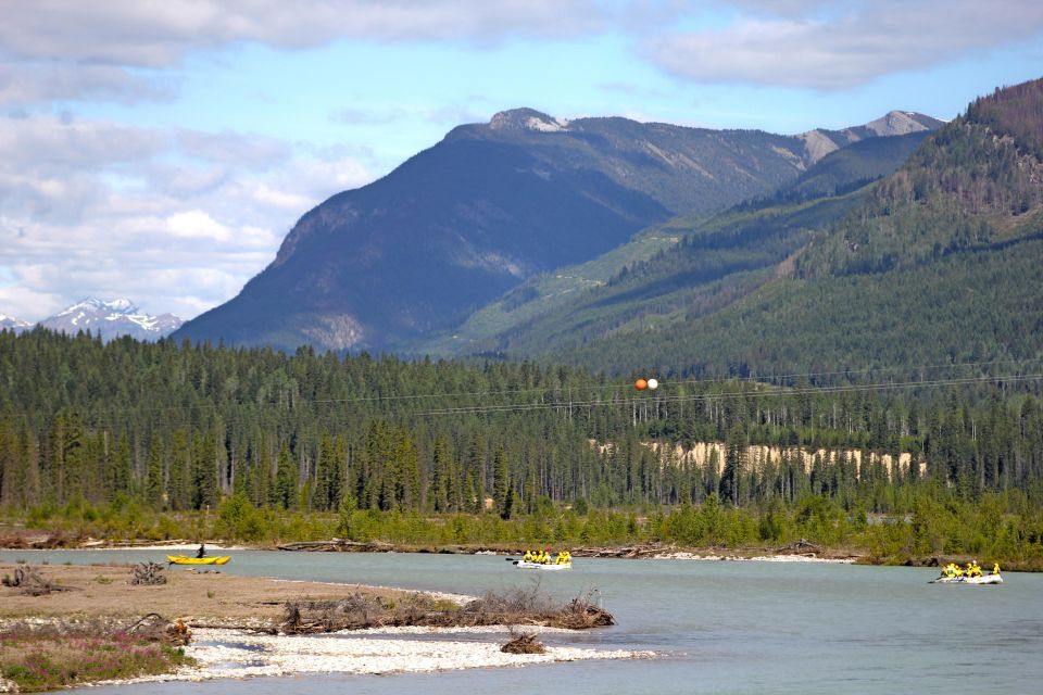 Kicking Horse River: Rafting Trip With BBQ - Common questions