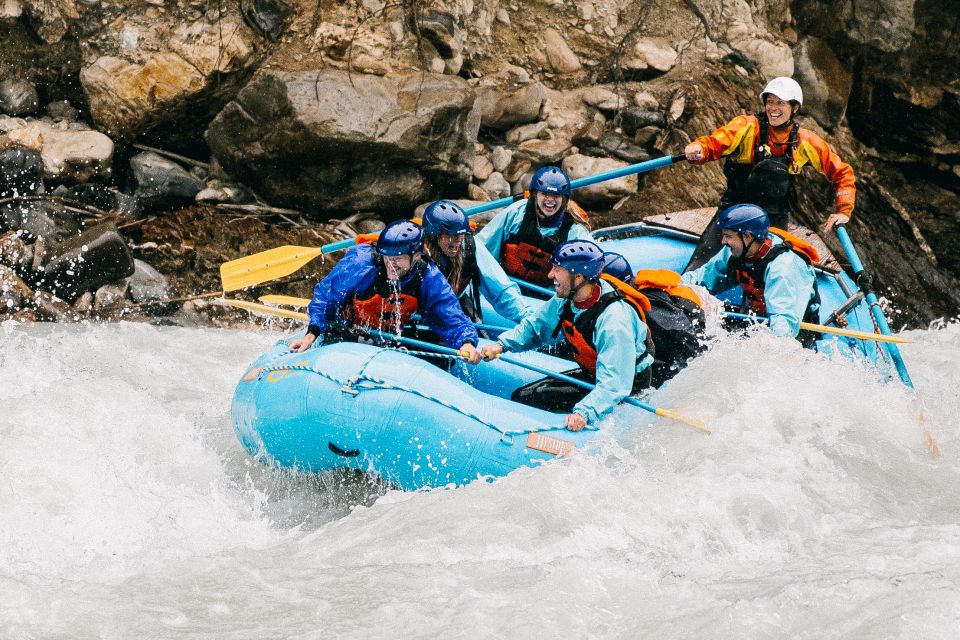 Kicking Horse River: Whitewater Rafting Experience - Location and Meeting Details