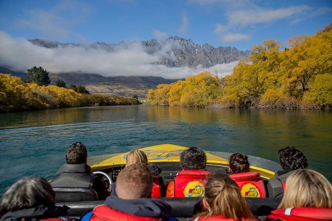 KJet Queenstown Jet Boat Ride on the Kawarau and Shotover Rivers - Common questions
