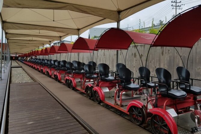 Korea Legoland Resort With Railbike One Day Tour - Common questions