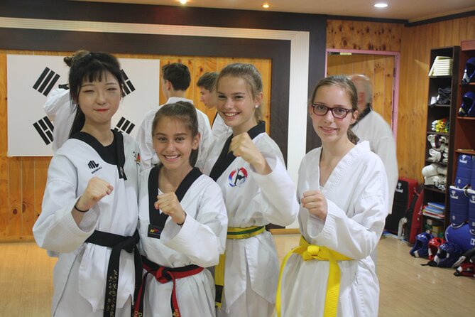 Korea Taekwondo Experience - Cancellation Policy