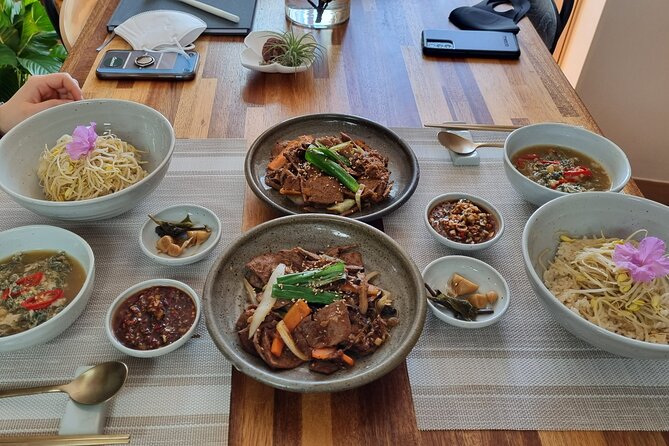 Korean Cooking Class in Haeundae, Busan - Pricing Information