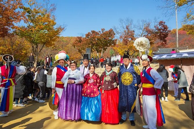 Korean Folk Village Afternoon Half Day Tour - Common questions