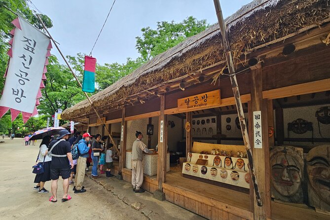 Korean Folk Village / Hanbok Experience / Tea Time [Hotelpickup] - Final Notes and Copyright Information