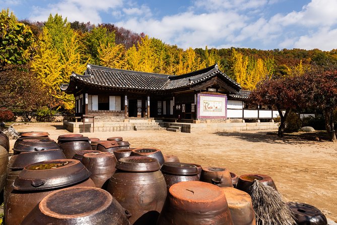 Korean Folk Village Private Tour - Viator Overview