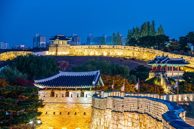 Korean Folk Village, Suwon Hwaseong Fortress, Icheon Ceramic Experience Tour - Booking Information