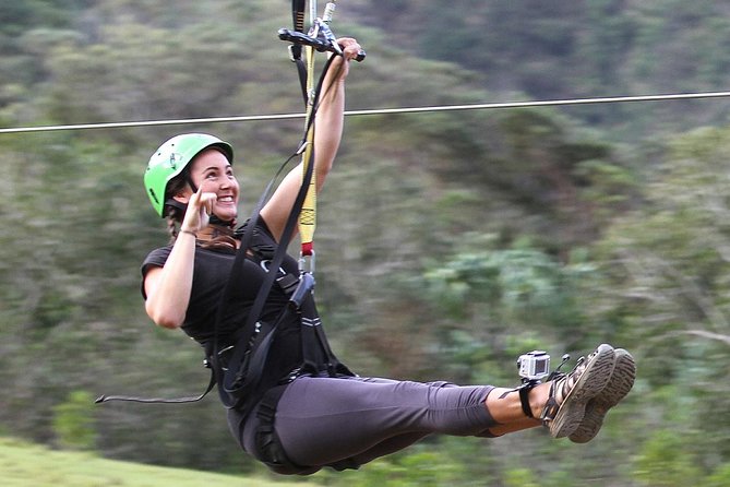 Kualoa Ranch - Jurassic Valley Zipline - Safety Precautions and Requirements