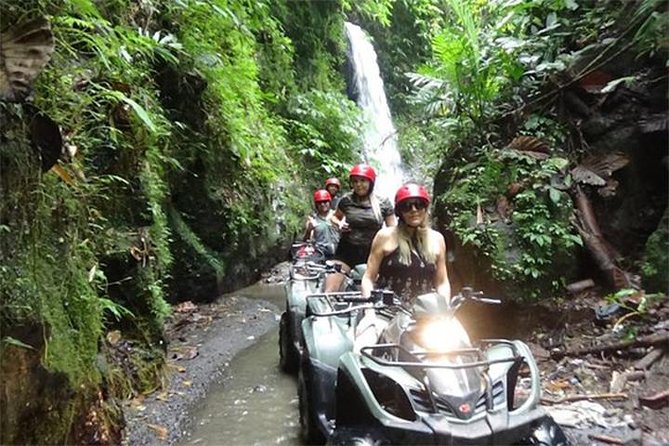 KUBER ATV UBUD - Tunnel Waterfall Rice Field Jungle W Private Car - Common questions