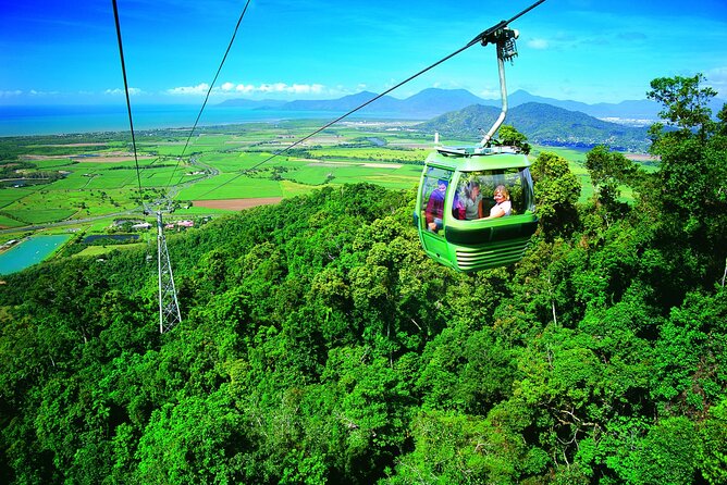 Kuranda Skyrail and Scenic Rail Including Artillery Museum - Sum Up