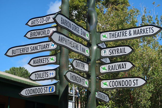 Kuranda Small Group Day Tour via Skyrail and Kuranda Scenic Rail - Common questions