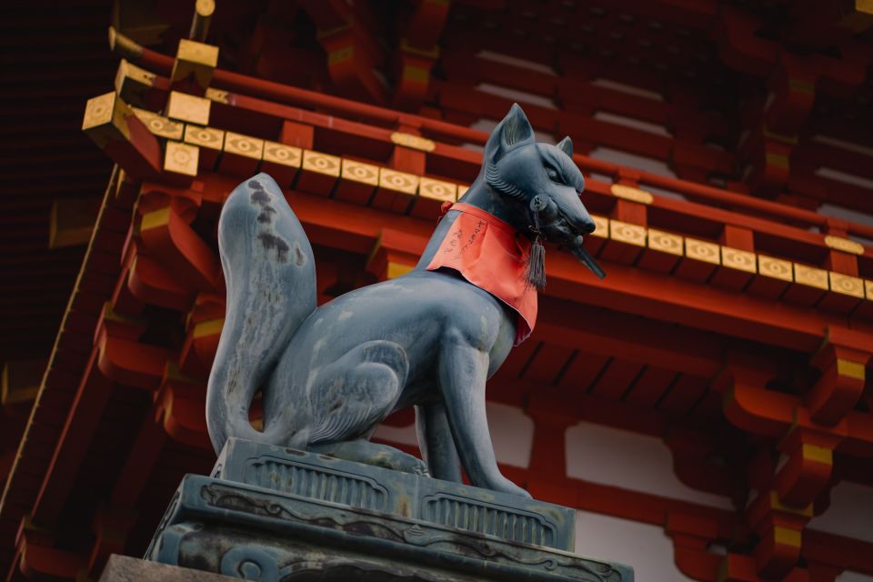 Kyoto: Audio Guide of Fushimi Inari Taisha and Surroundings - Additional Information