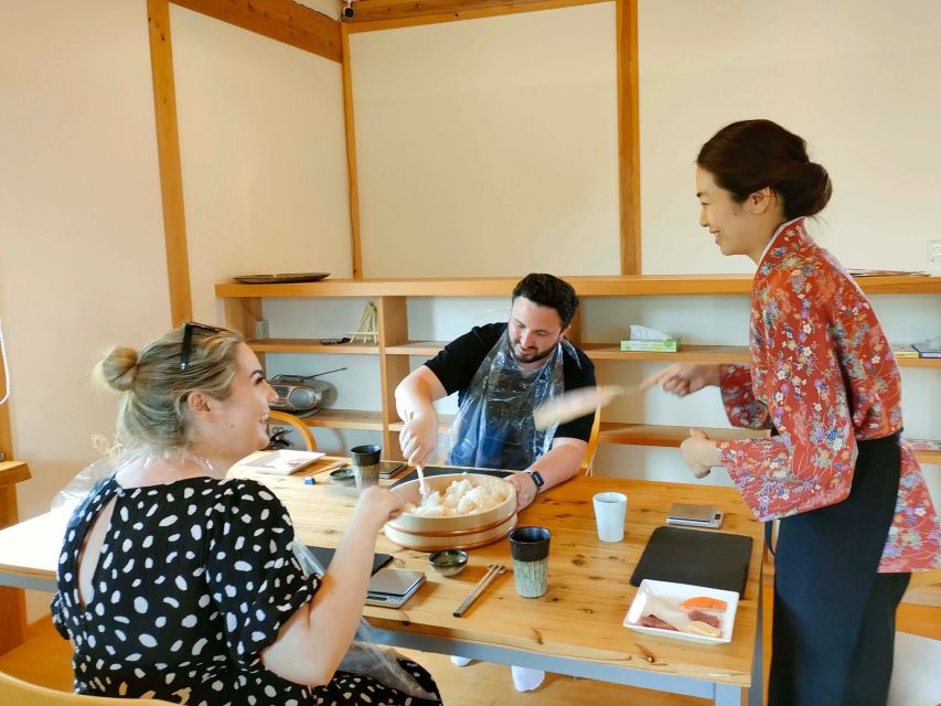 Kyoto: Authentic Sushi Making Cooking Lesson - Product Details