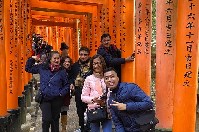 Kyoto Full Day Tour From Kobe With Licensed Guide and Vehicle - Pickup Location and Communication