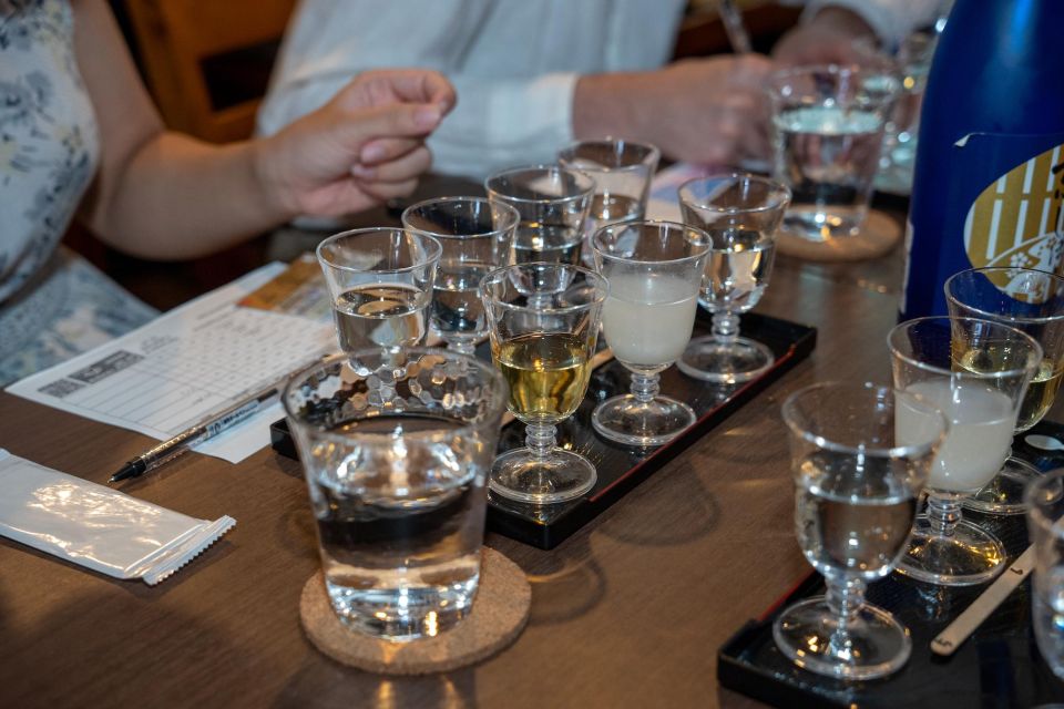 Kyoto: Insider Sake Experience With 7 Tastings and Snacks - Cancellation Policy