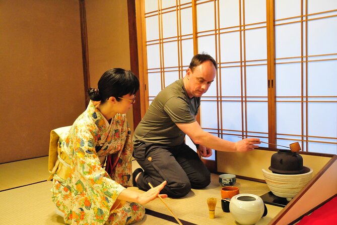 Kyoto Japanese Tea Ceremony Experience in Ankoan - Additional Information
