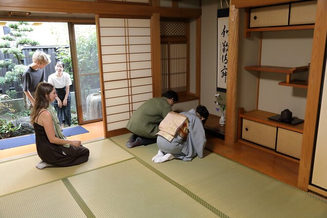 Kyoto Near Fushimiinari Wagashi Making&Small Group Tea Ceremony - Directions