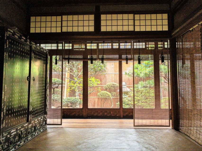 Kyoto: Traditional Townhouse Tour, Kimono & Tea Ceremony - Experience Highlights