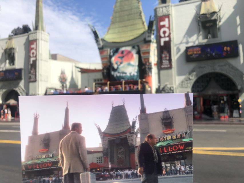 LA: The Hollywood Guided Film Locations Tour - Booking and Additional Details