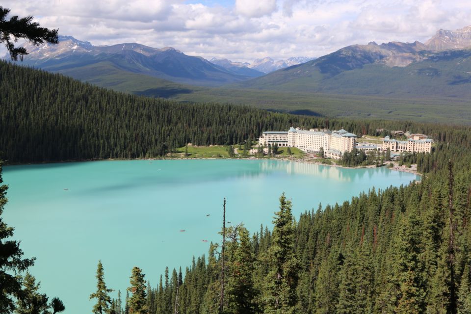 Lake Louise & Moraine Self-Guided Driving Audio Tour - Reservation and Gift Options