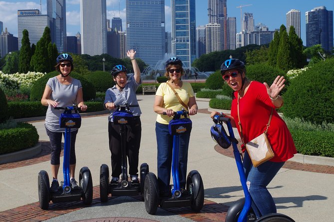 Lakefront Segway Tour in Chicago - Common questions