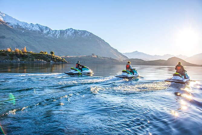 Lakeland Jet Ski Adventure Tour - Lake Wanaka - Sum Up