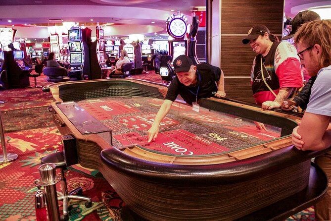 Las Vegas Casino Games Small-Group Lesson - Participant Feedback