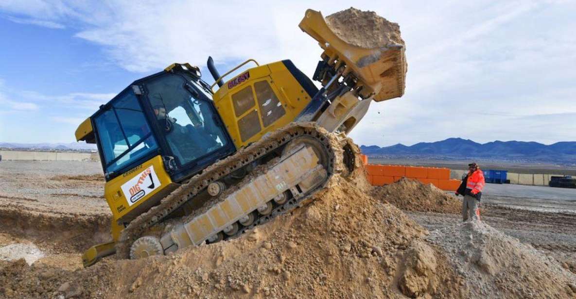 Las Vegas: Dig This - Heavy Equipment Playground - Common questions