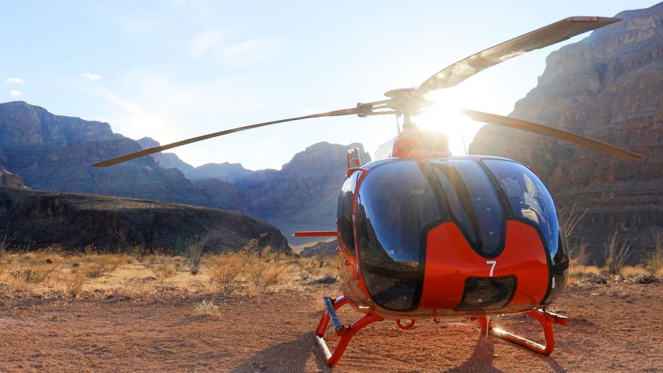 Las Vegas: Grand Canyon Helicopter Landing Tour - Positive Feedback Highlights