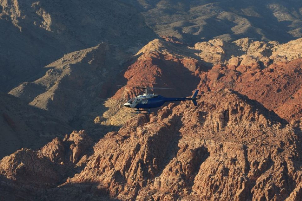 Las Vegas: Grand Canyon Helicopter West Rim Flight & Options - Additional Activities Available