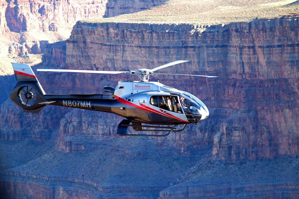 Las Vegas: Grand Canyon Tour & Helicopter Landing Experience - Helicopter Flight Experience