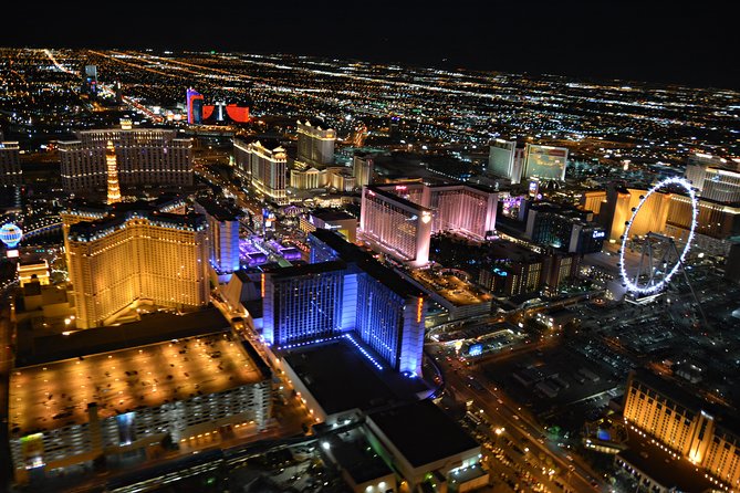 Las Vegas Helicopter Night Flight and Optional VIP Transportation - Directions