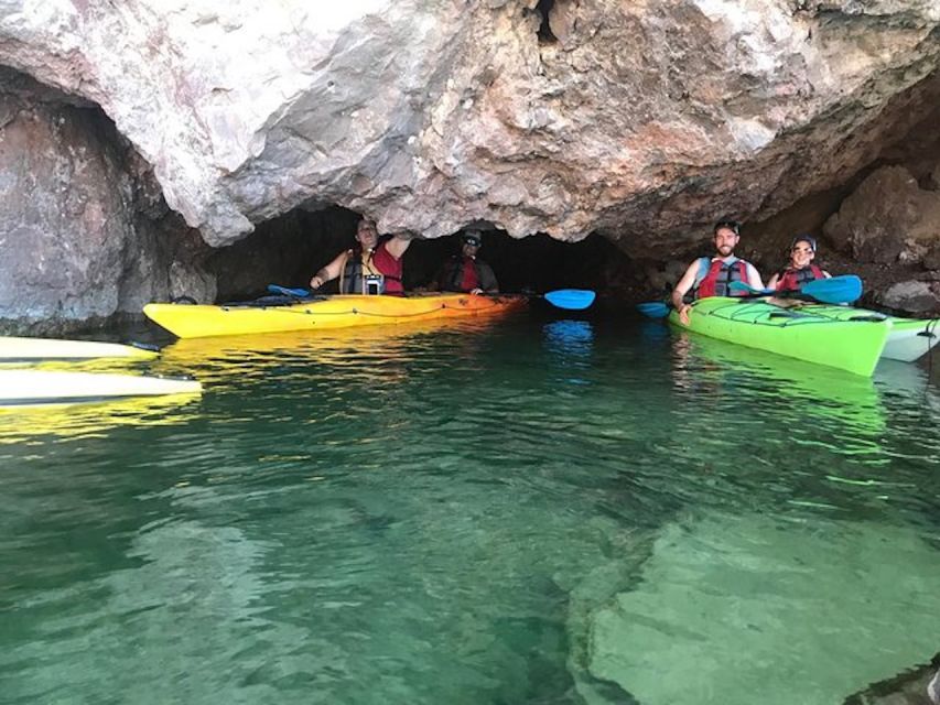 Las Vegas: Hoover Dam and Colorado River Full-Day Kayak Tour - Directions
