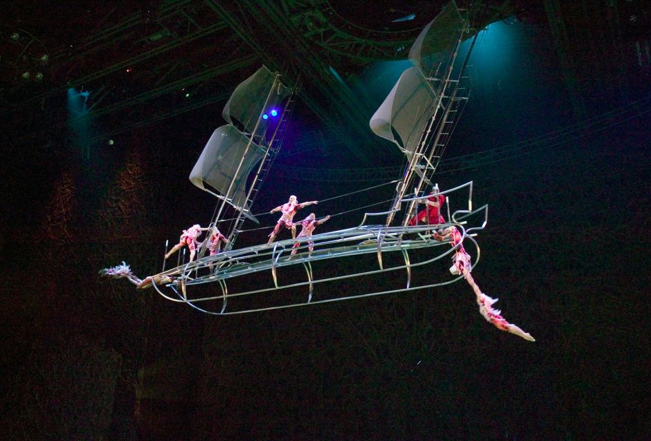 Las Vegas: “O” by Cirque Du Soleil at Bellagio - Common questions