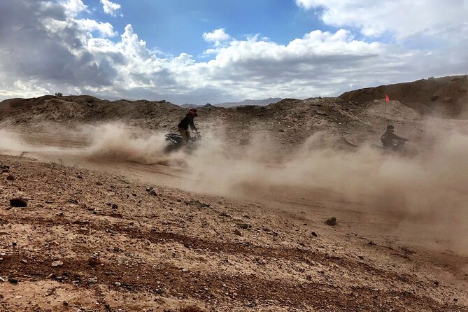 Las Vegas Private All-Terrain Vehicle Beginner Training Ride - Background