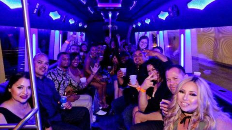 Las Vegas: Private Party Bus Tour of Vegas Strip W Champagne - Directions