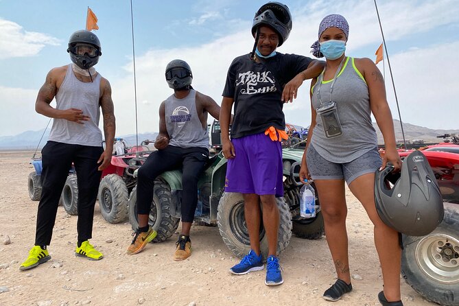 Las Vegas Sand Dune ATV Tour With Hotel Pickup - Common questions