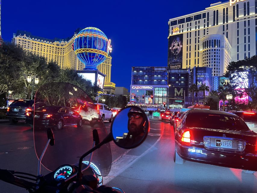 Las Vegas: Sidecar Tour of the Las Vegas Strip by Night - Expert Guided Night Tour