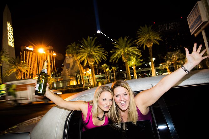 Las Vegas Strip by Limo With Personal Photographer - Special Occasions and Celebrations