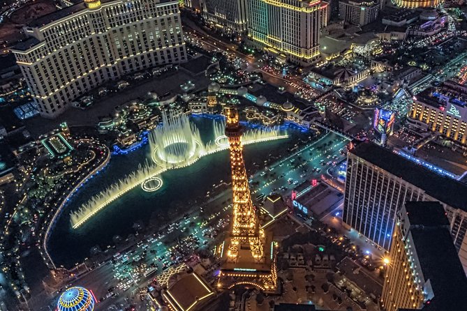 Las Vegas Strip Helicopter Night Flight With Optional Transport - Directions