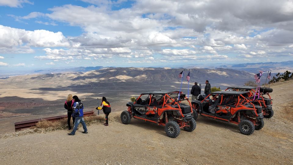 Las Vegas: UTV Experience at Adrenaline Mountain - Equipment and Safety Features