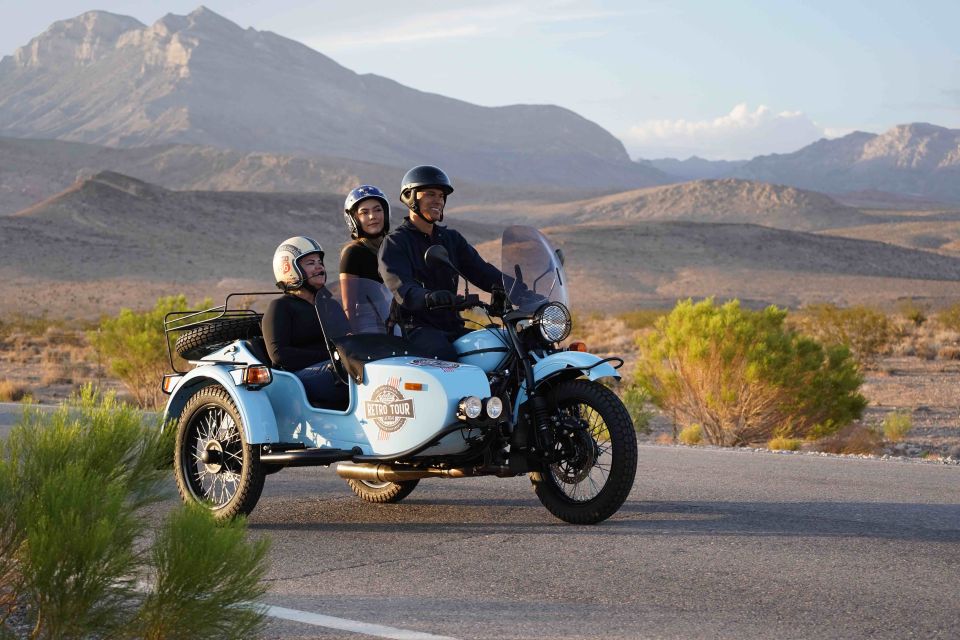 Las Vegas: Valley of Fire and Lake Mead Sidecar Day Tour - Common questions