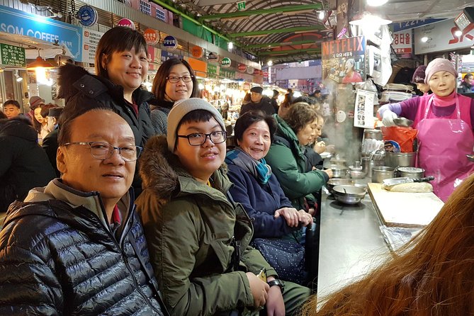 Layover Tour for Essential Seoul City & Gourmet Tour(Incl. Lunch & Dinner) - Pricing & Group Size Information